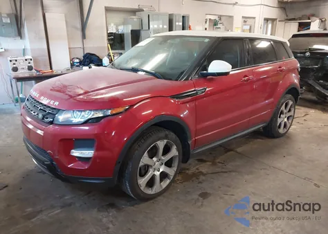 2015 Land Rover Range Rover Evoque Dynamic z USA, uszkodzony, nr VIN SALVT2BG0FH043212